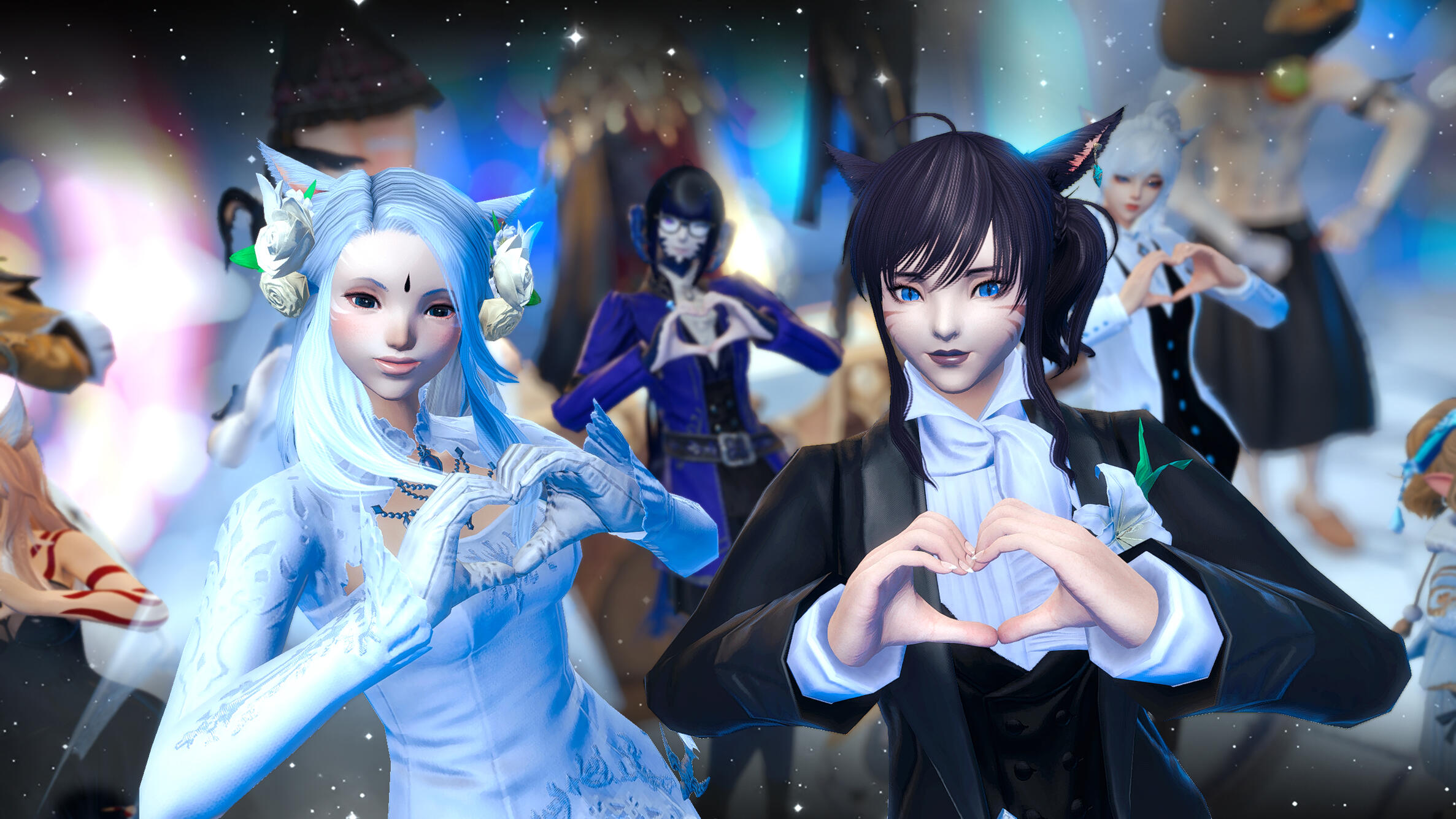 [📷Tihra] Sieon and Wisp's Wedding