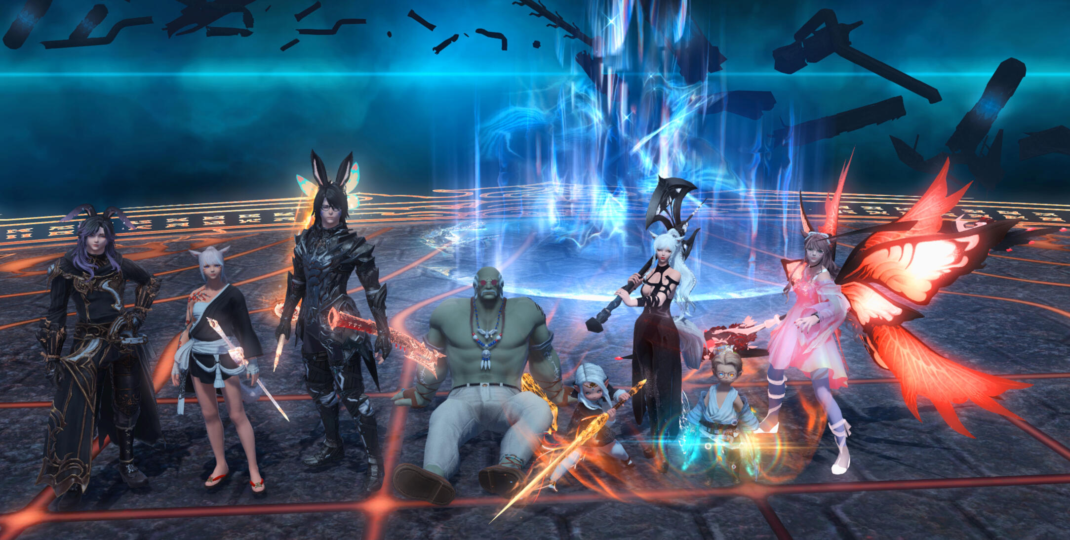 [📷Tihra] Tihra and Patto's first UWU clear