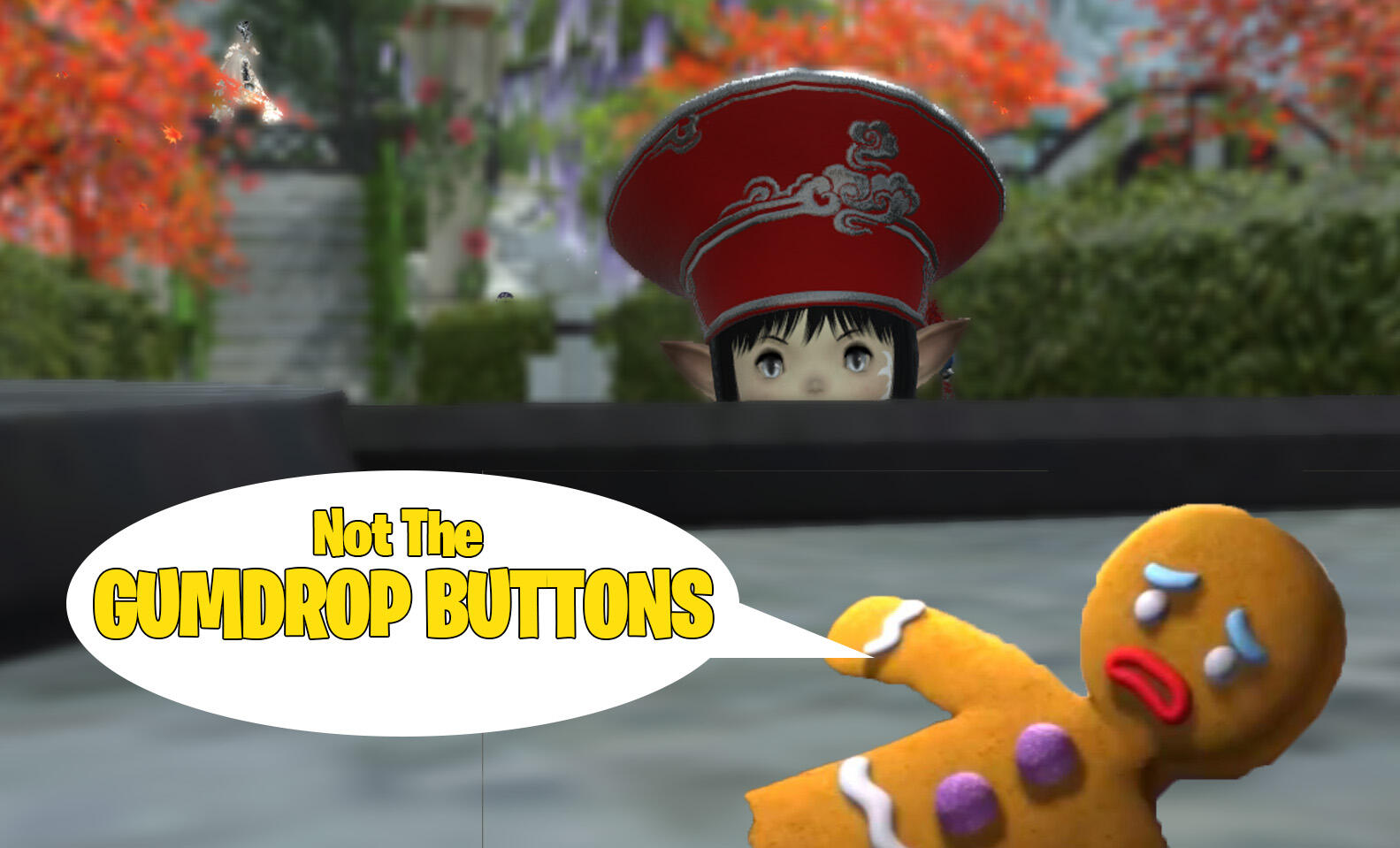 [📷Townie] Not the gumdrop buttons!