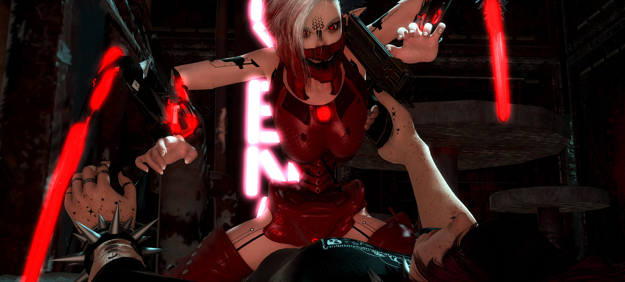 [📷Ivary Spice] 14th Jan 2024 [Cyberpunk]