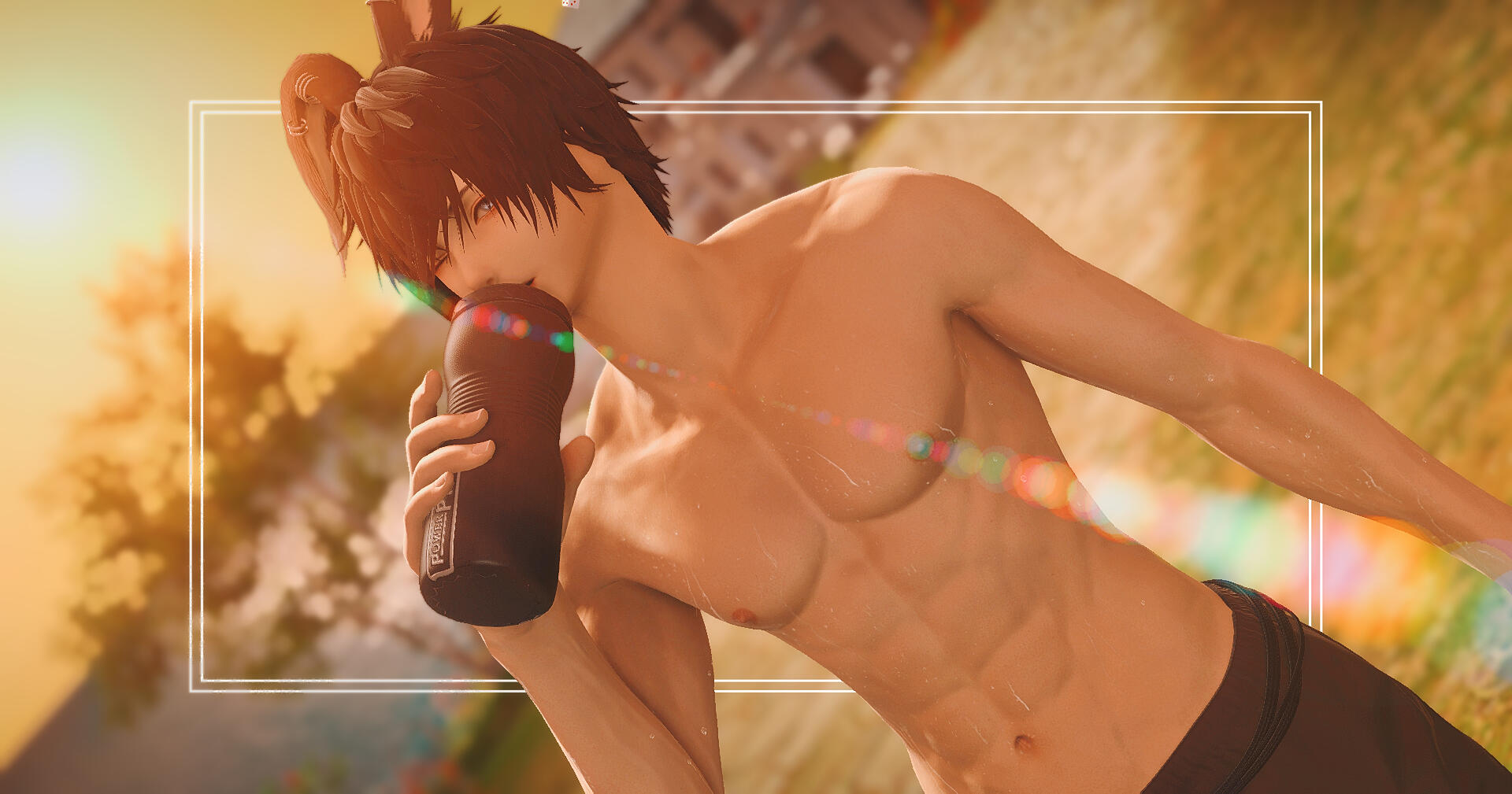 [📷Aquaa Lihzeh] 21st Jan 2024 [Sporty and Sweaty]