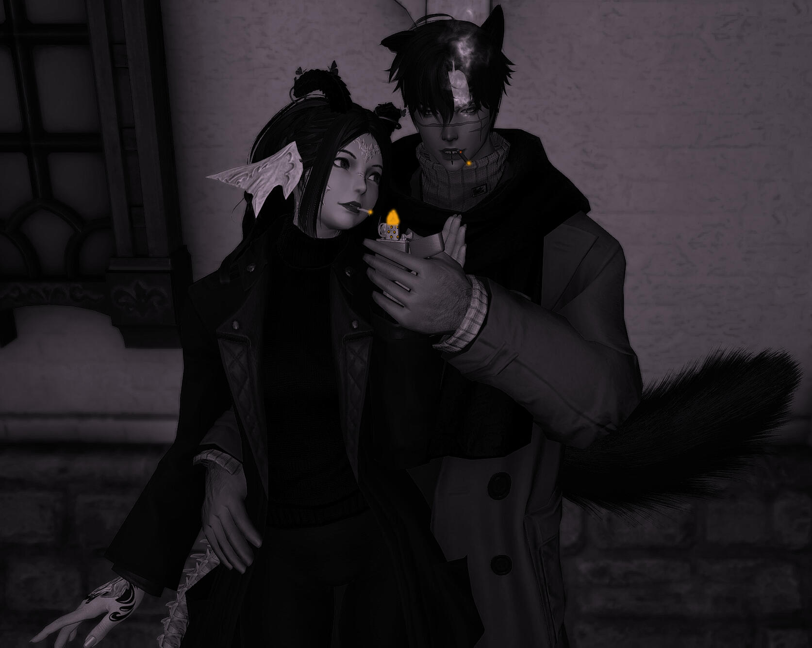 [📷Battle Beast] 10th Mar 2024 [Monochrome]