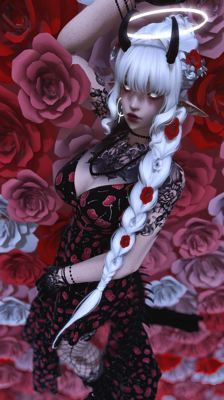 [📷Jeshika Rose] 25th Feb 2024 [Red Flower]