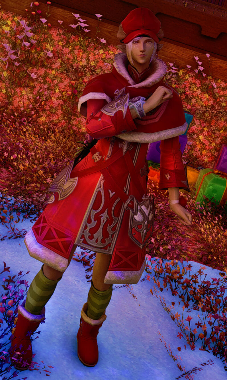 [📷Shiro Senpai] 17th Dec 2023 [Red Xmas]