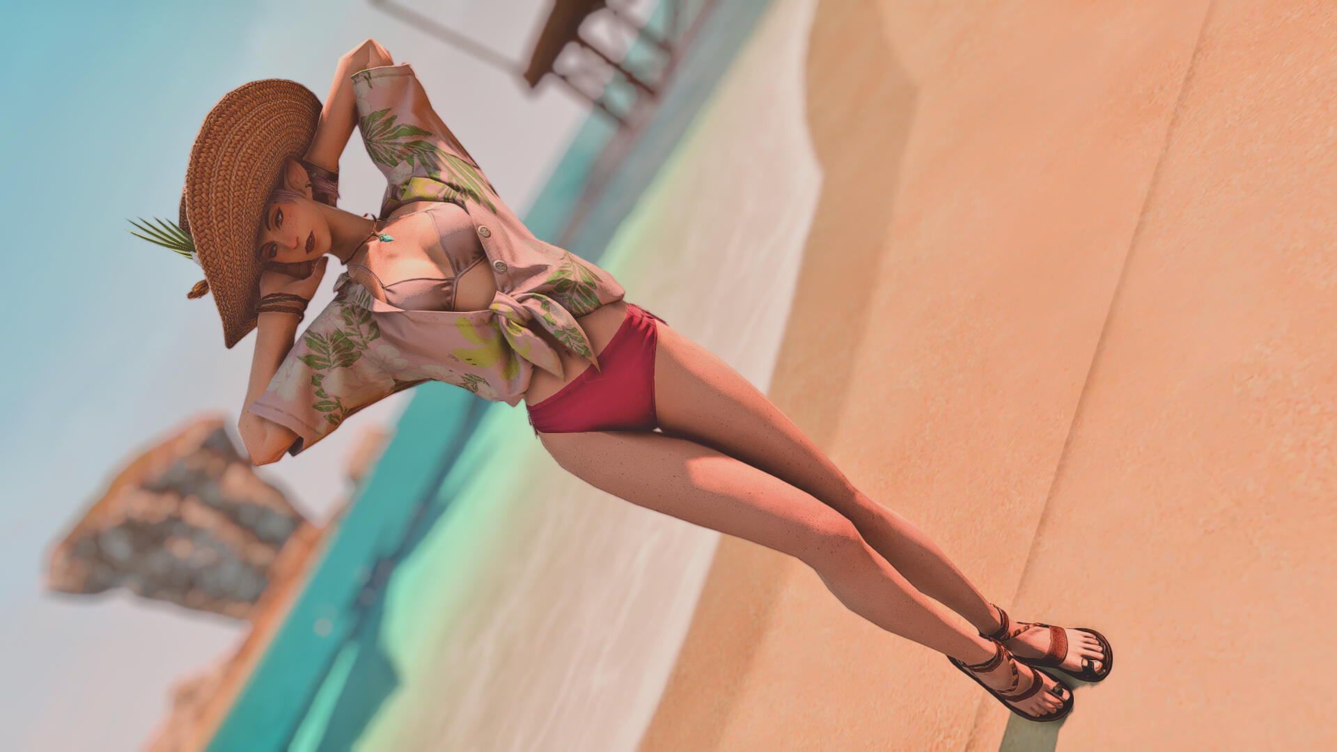 [📷Cheese Baron] 31st Dec 2023 [Beach Party]