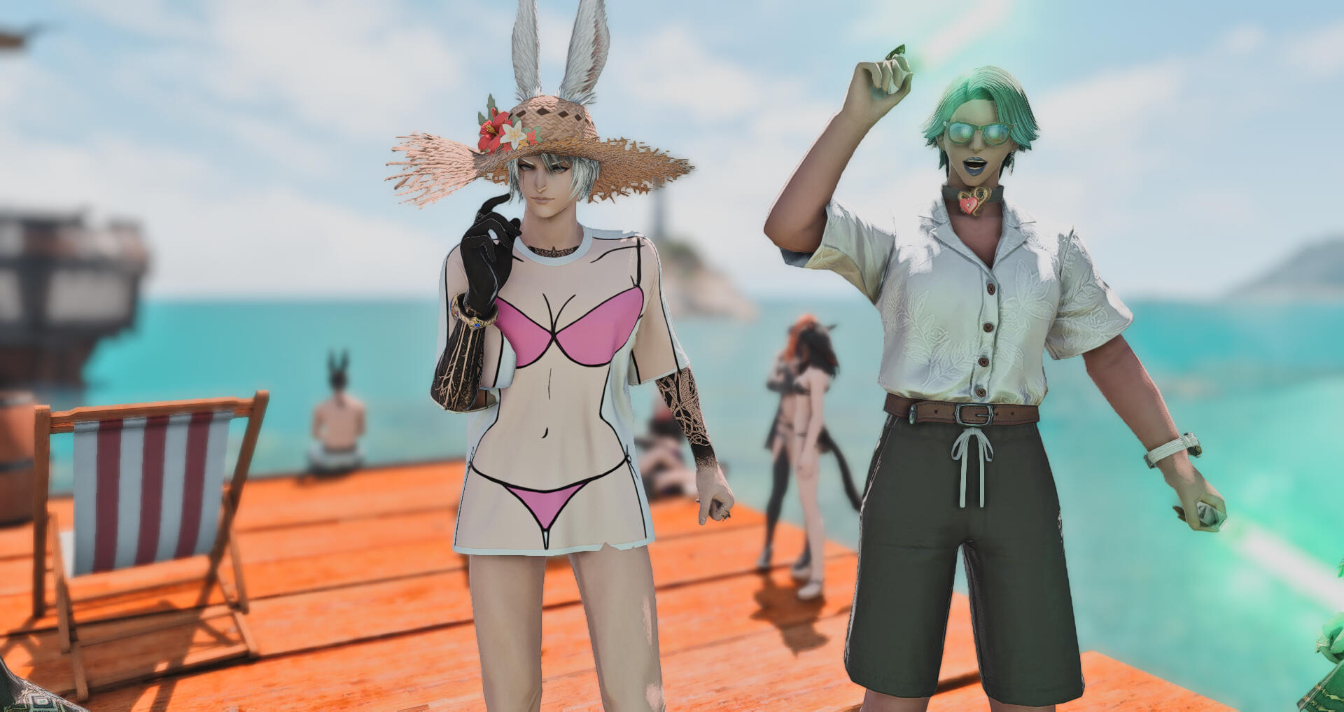 [📷Lucian Blackfang] 31st Jan 2023 [Beach Party]