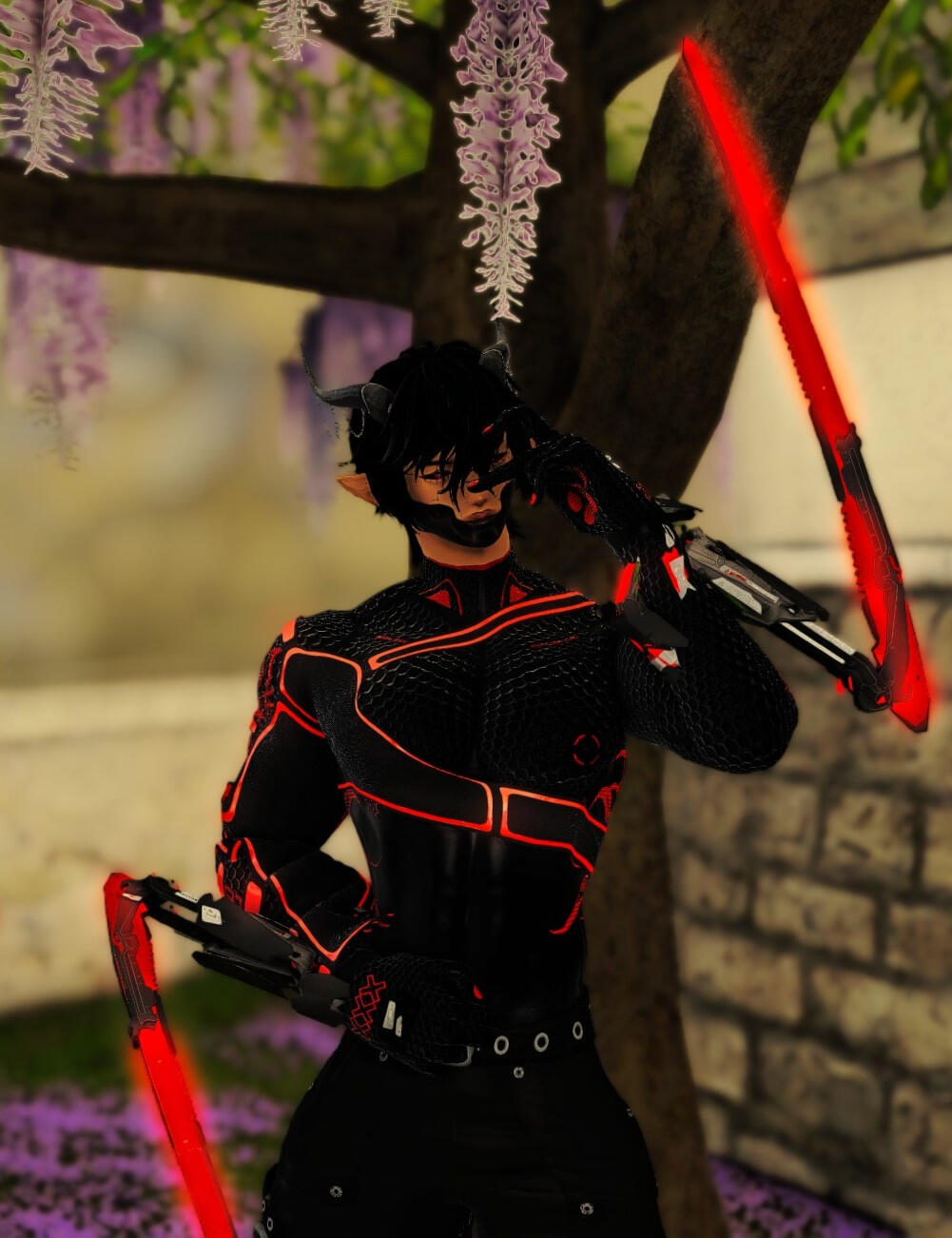 [📷Nyx Greensong] 14th Feb 2024 [Cyberpunk]