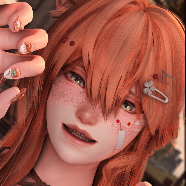 G-Poser - Castti Anna